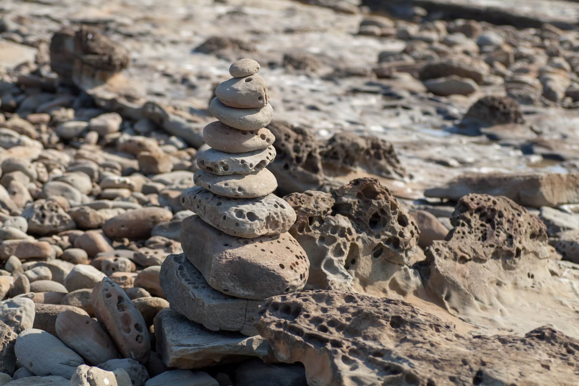 山のまこちゃん登山ブログ:登山用語 ケルン