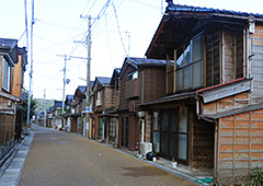 三条 ＧＯ！『北越の小京都』～加茂市のまちあるき～ -