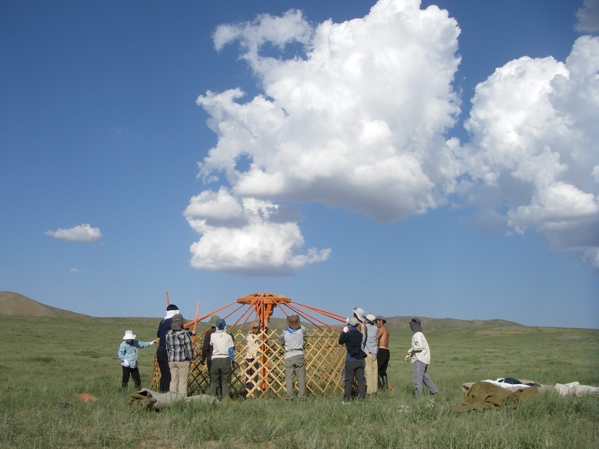 パオ モンゴル 住居