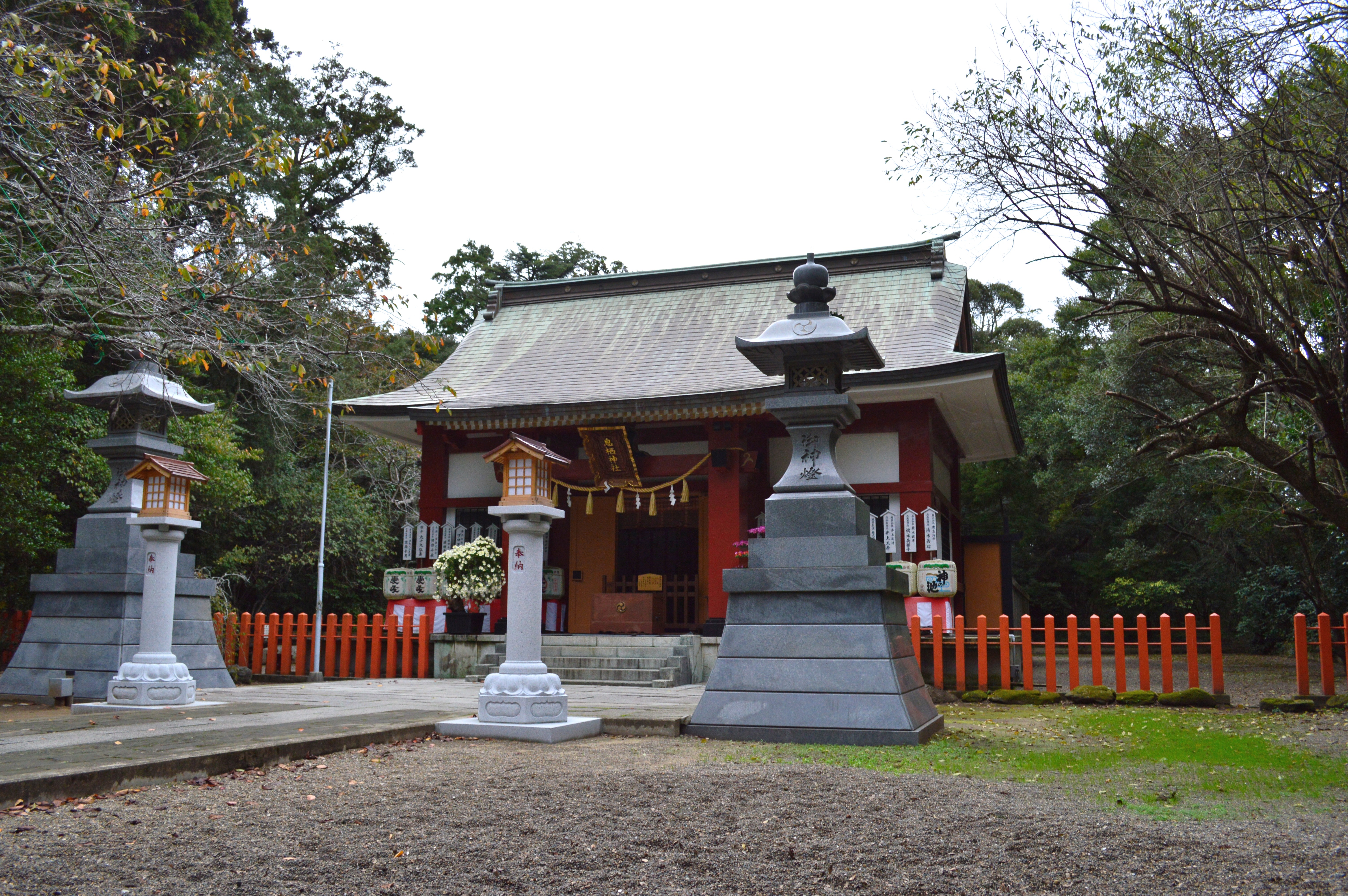 息栖神社の御朱印・アクセス情報 茨城県延方駅 ホトカミ