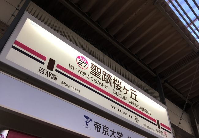京王線聖蹟桜ヶ丘駅にて : レール＆KQ倶楽部