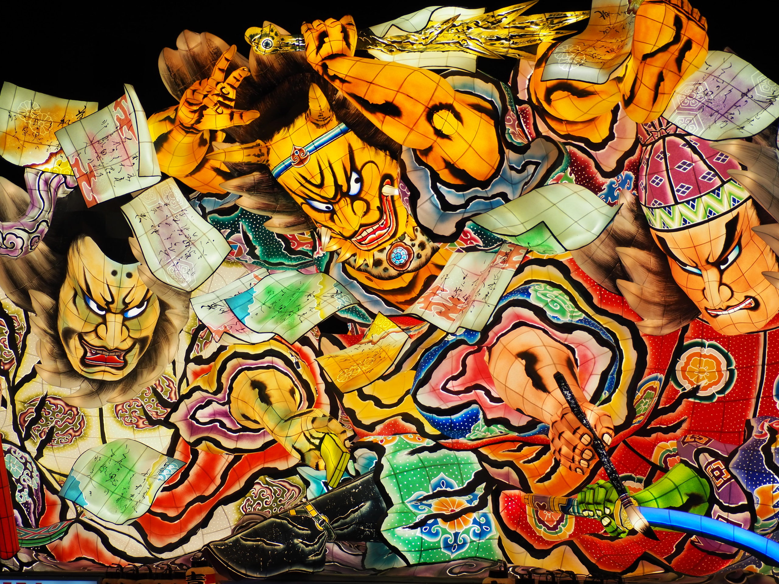 2025年版！ 青森ねぶた祭 見どころは色鮮やかなねぶたとハネト！*and trip.