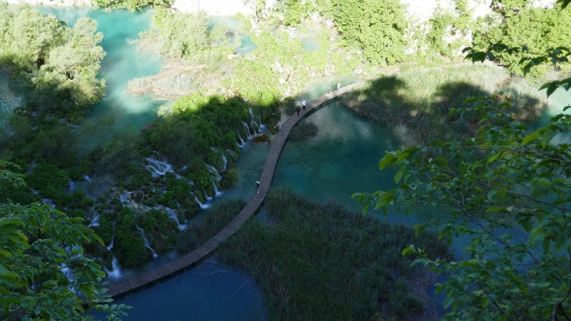 ⑦－ａプリトヴィツェ湖群国立公園巡り～下湖群から上湖群ルート 車で行くならエントランス１！』その他の都市 クロアチア