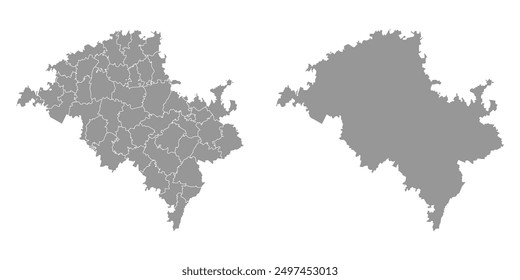 Карта татарстанаストックベクター、ロイヤリティフリーКарта татарстанаイラストDepositPhotos
