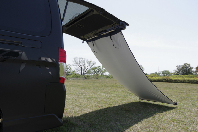ウェイク 車用 バックドア タープ ダイハツ