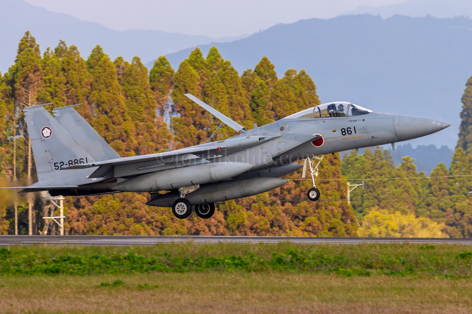 築城基地撮影ポイント“ 心神 ” Photograph