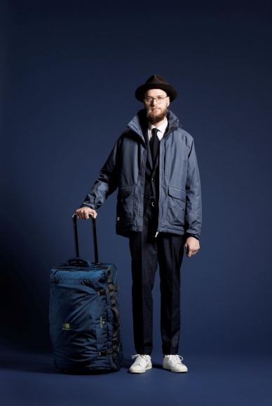 世界中のソト遊びのお供に。旅路をスマートにサポートするキャリーケース「モナカ・コロコーロ」発売。ビーズ株式会社のプレスリリース