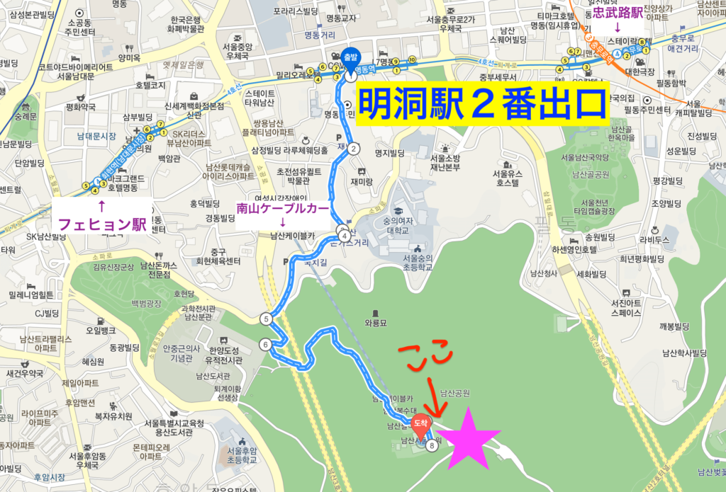 Nソウルタワー完全マニュアル南山のランドマークをすべて知ろう