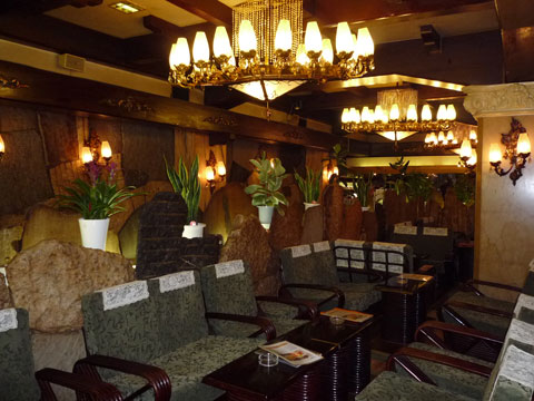 東京：上野「古城」Tea&Life