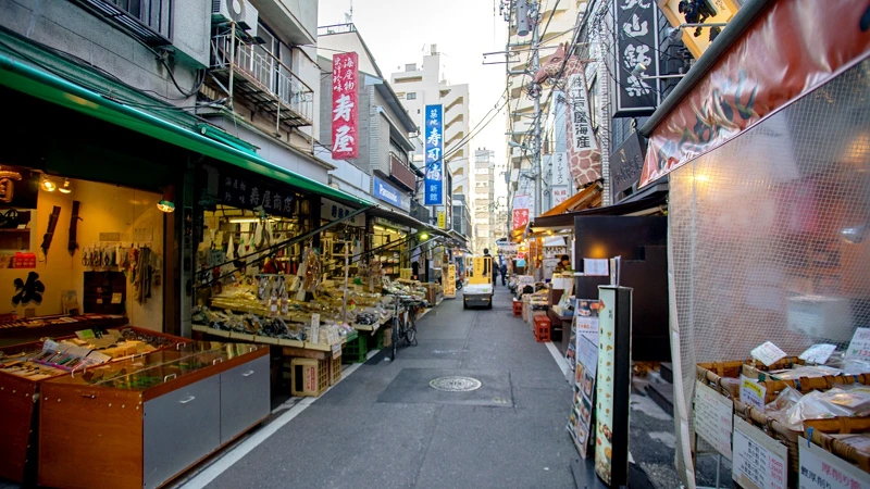 築地場外市場400店舗以上のグルメが集う場所TSUKI 東京 ホテル公式