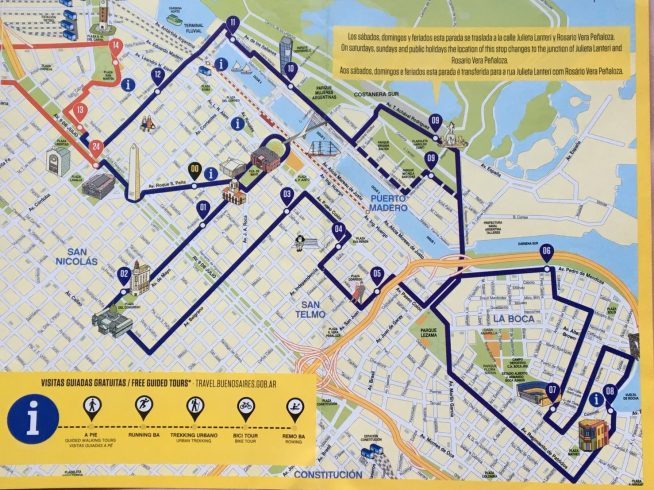 日本語対応 ブエノスアイレス観光ツアー100名以上が利用