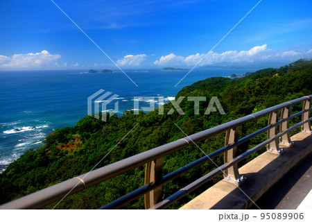 牟岐町 南阿波サンライン第四展望台 - しこくまっぷ