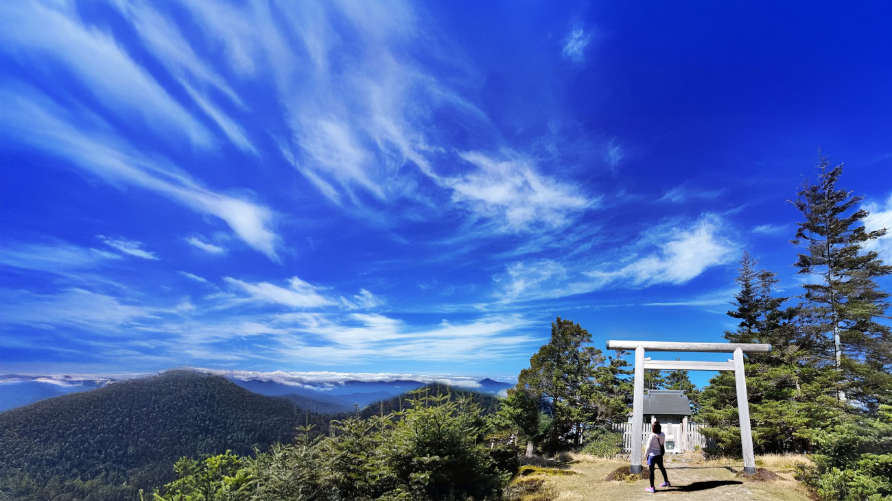 百名山・大峰山 八経ヶ岳行者還トンネル西口から日帰り登山 2025年5月4日山あり谷あり