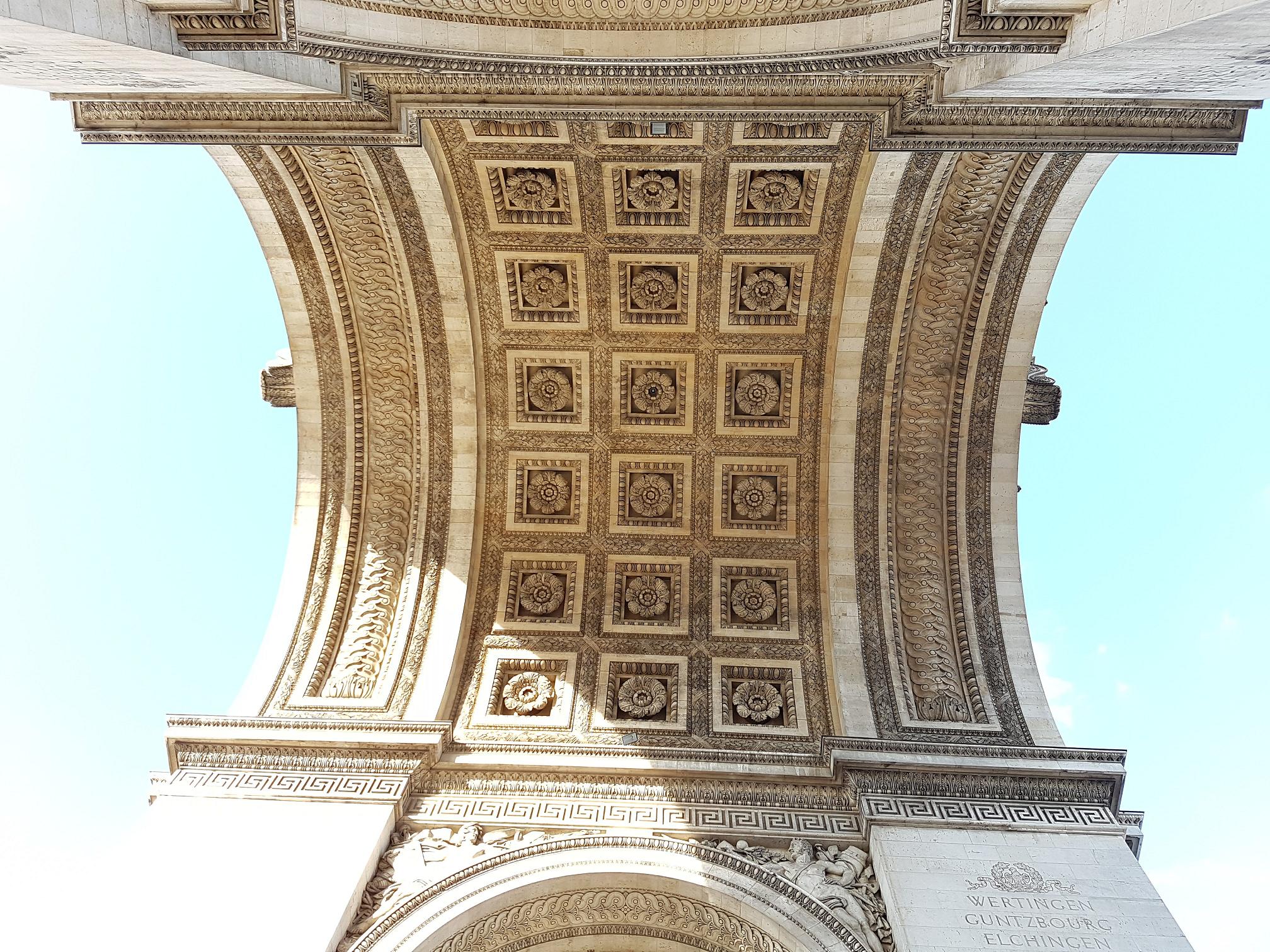 エトワール凱旋門フランス・パリKITAGAWA.WS