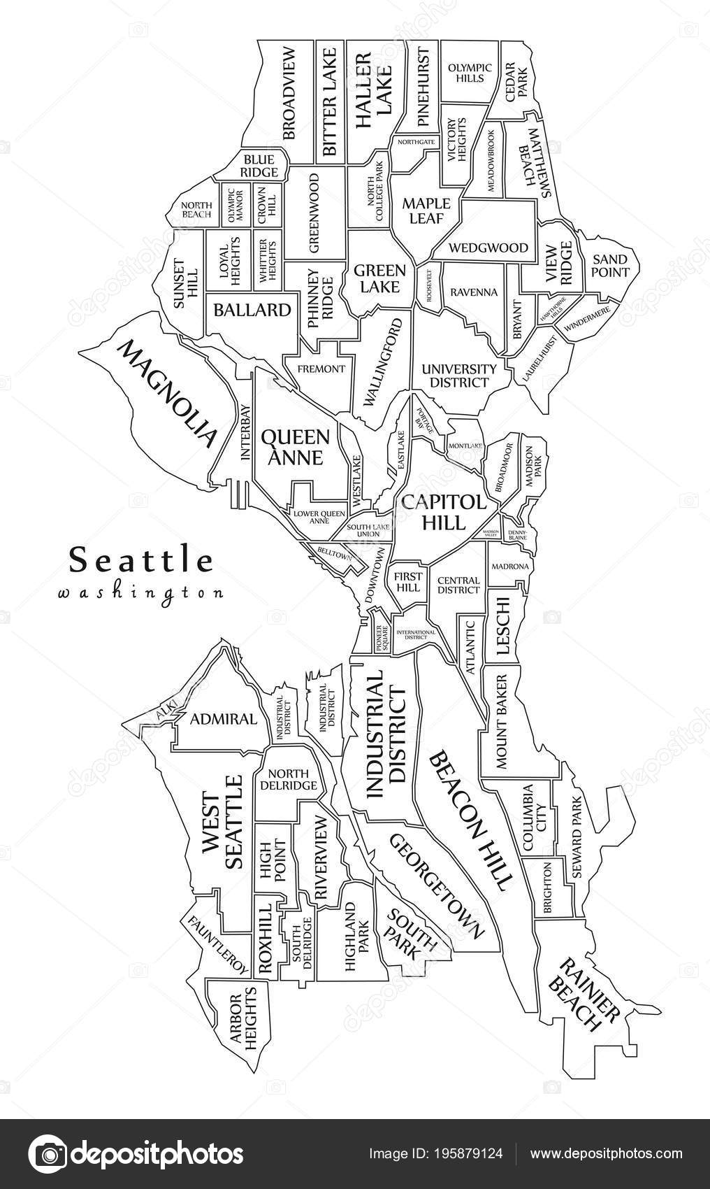 ワシントン地図 ミズーリ州- 旅行のとも、ZenTech