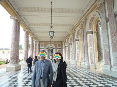 パリ・フランス観光ブログ : プチトリアノンと王妃の村里