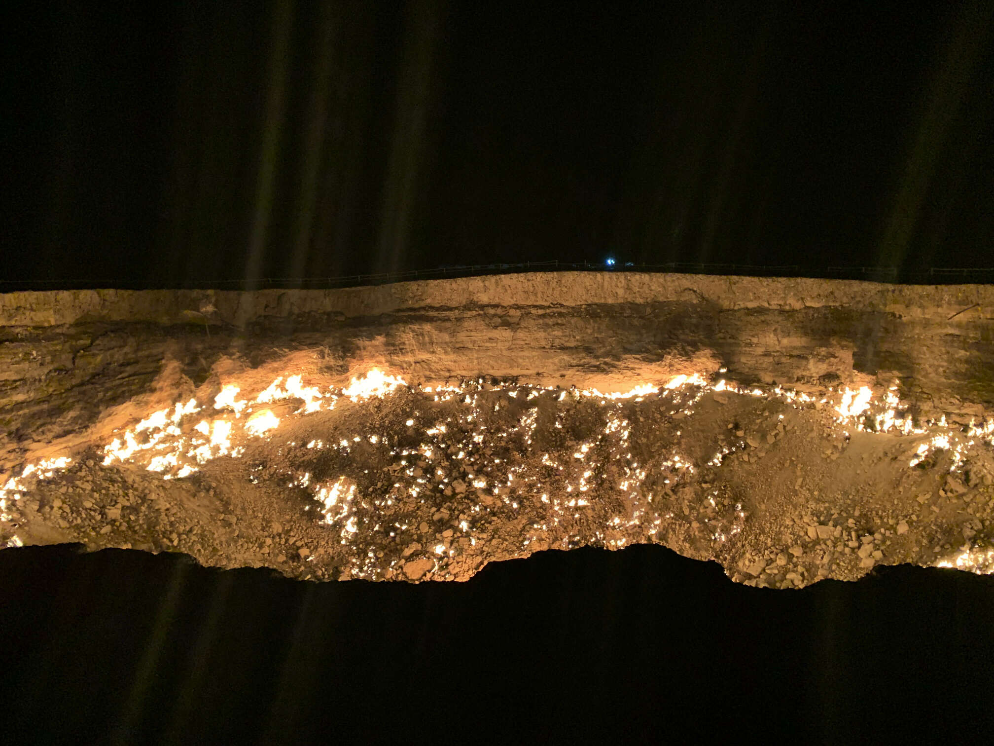 地獄の門 行き方・観光 トルクメニスタン・ダルヴァザキルギス旅行社Tripland