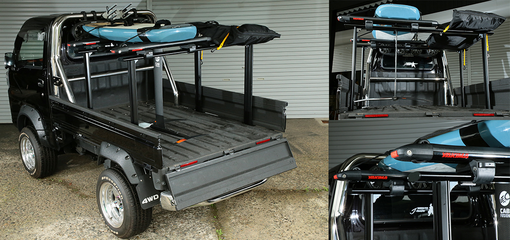 軽トラック専用「ＴＲＹＴＥＲ」 トライター を新発売株式会社自遊空間のプレスリリース