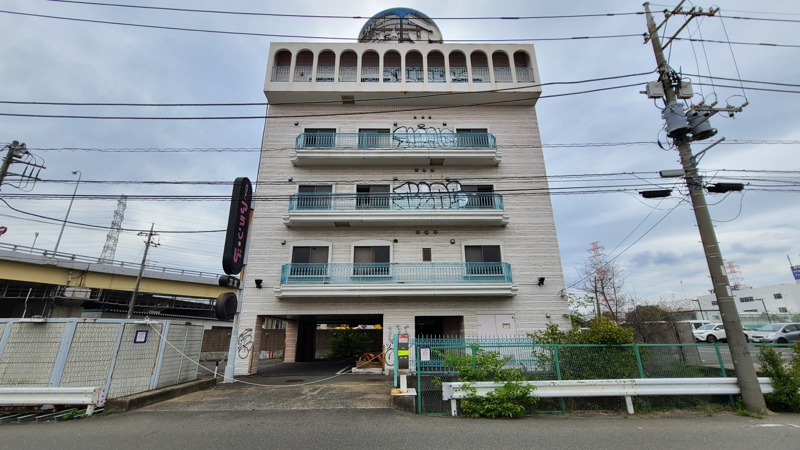 ホテル・アラン・ド渋谷 - 廃墟検索地図