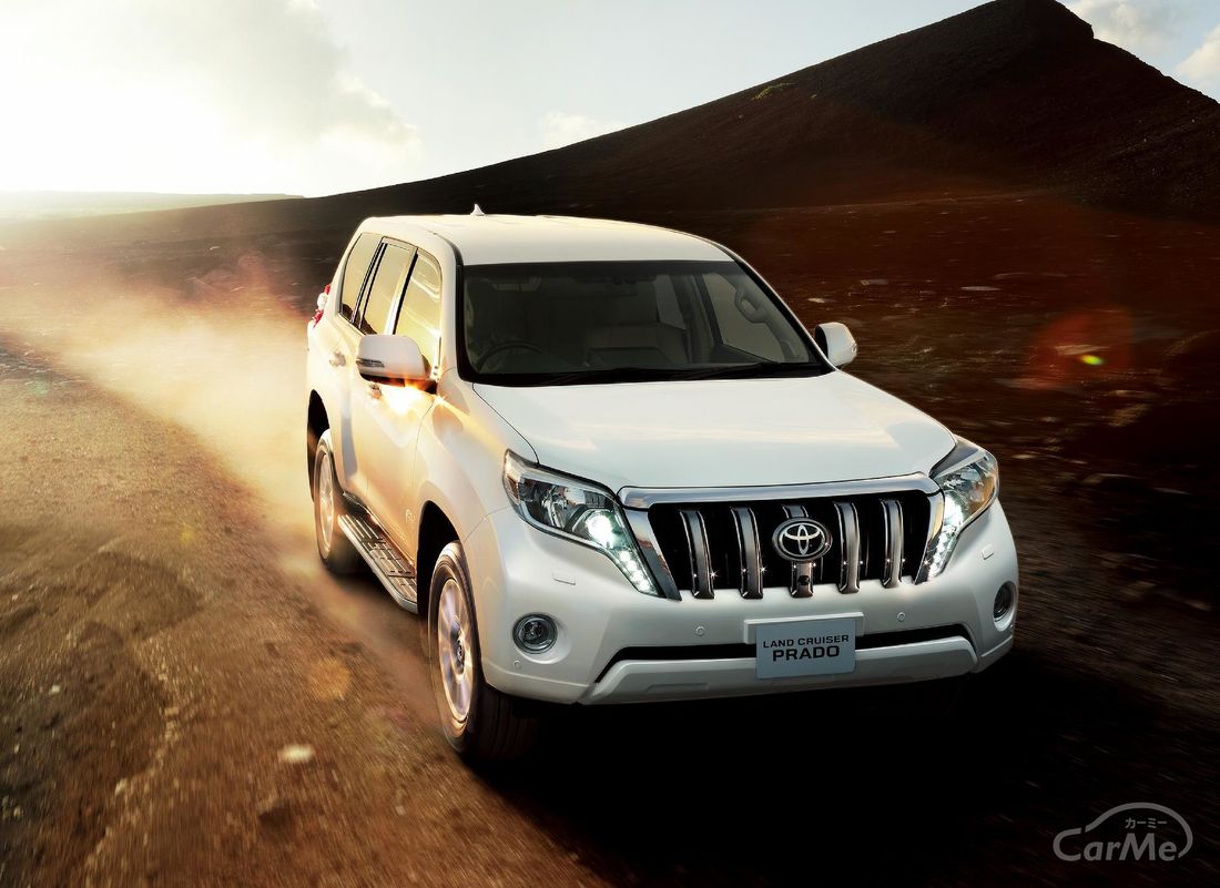 ランドクルーザープラド トヨタ 1990年モデルのカタログなら 楽天Car