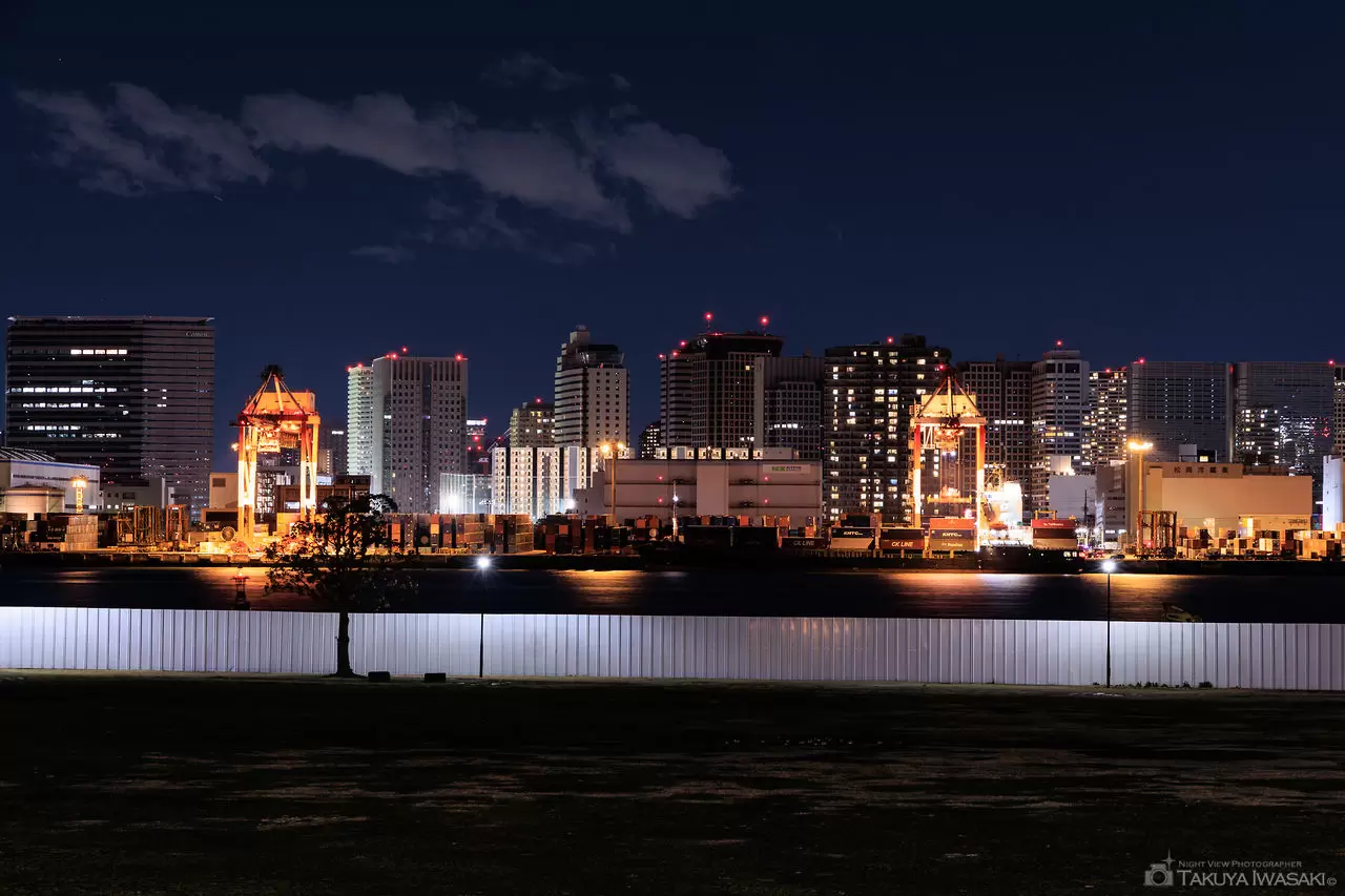 潮風公園ロケも今年はコレが最後かなw そして今日から怒涛の出張スケジュール。さてさて体力はもつか
