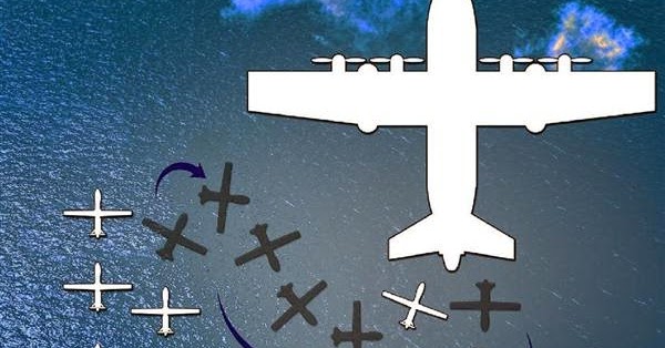 世界初の飛行中の空母