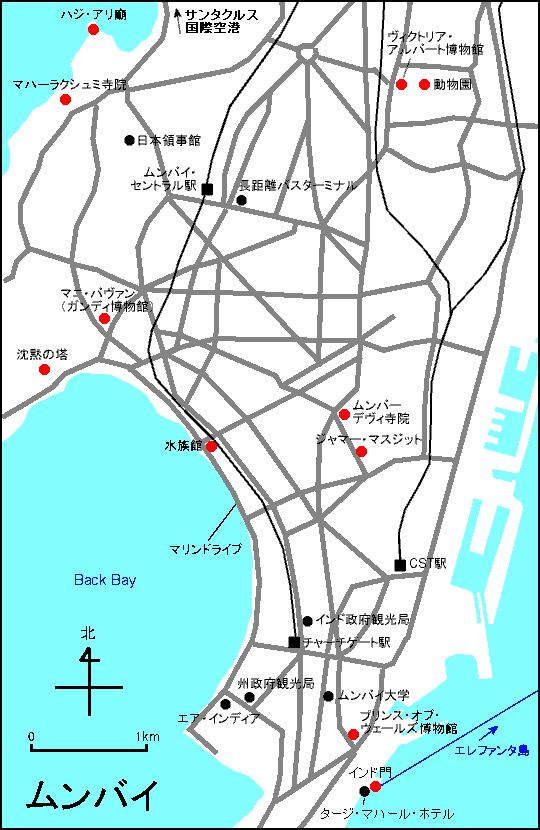 43rd_インド 意外にしなやかなムンバイ地球の陸地を一人旅〜現在192ヶ国