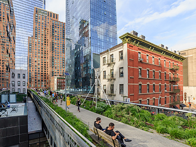 ザ ハイ ライン パークマンハッタン- ツアーとアクティビティエクスペディア