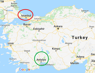 アンタルヤ旅行・ツアー海外旅行のSTW