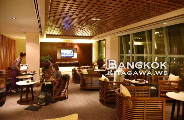 空港ラウンジ ロイヤルオーキッドラウンジ タイ バンコク
