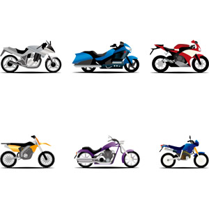 フリー写真ピンクと白のバイクで道路を走る女性パブリックドメインQ：著作権フリー画像素材集