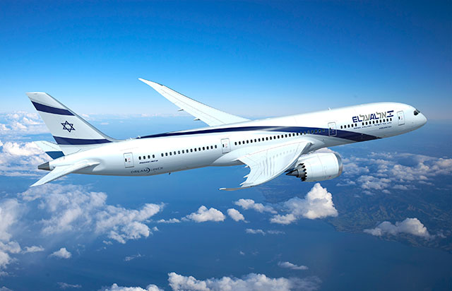 title成田空港からテルアビブへ！エルアル イスラエル航空新規就航✈ EL AL Israel