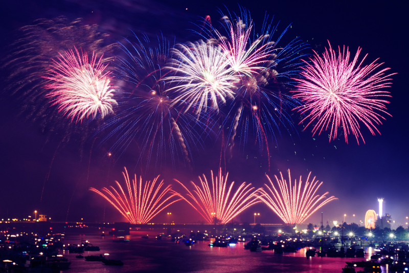 水郷小見川花火大会2025屋台や混雑情報！駐車場と絶景穴場スポットはどこ？四季折々-season by season