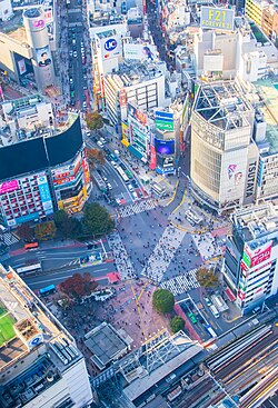 世界的な観光スポット! 渋谷は、スクランブル交差点の聖地だった日本と世界の道の雑学_JAF Mate Online 20231225JAFMate