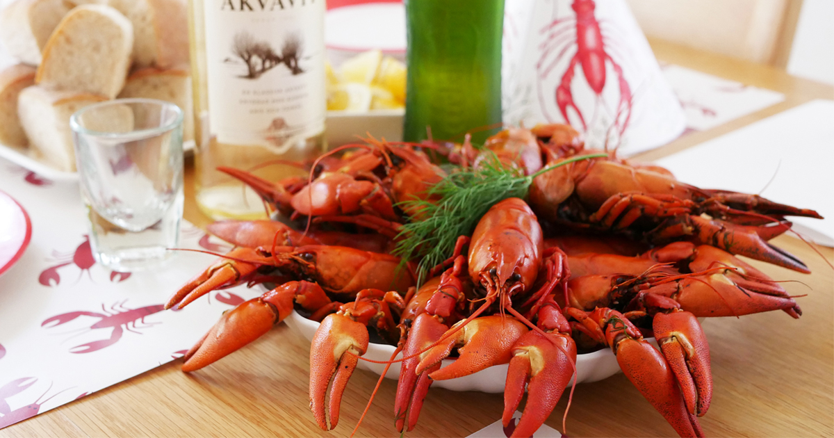 夏の終わりのザリガニパーティー – LAPUAN