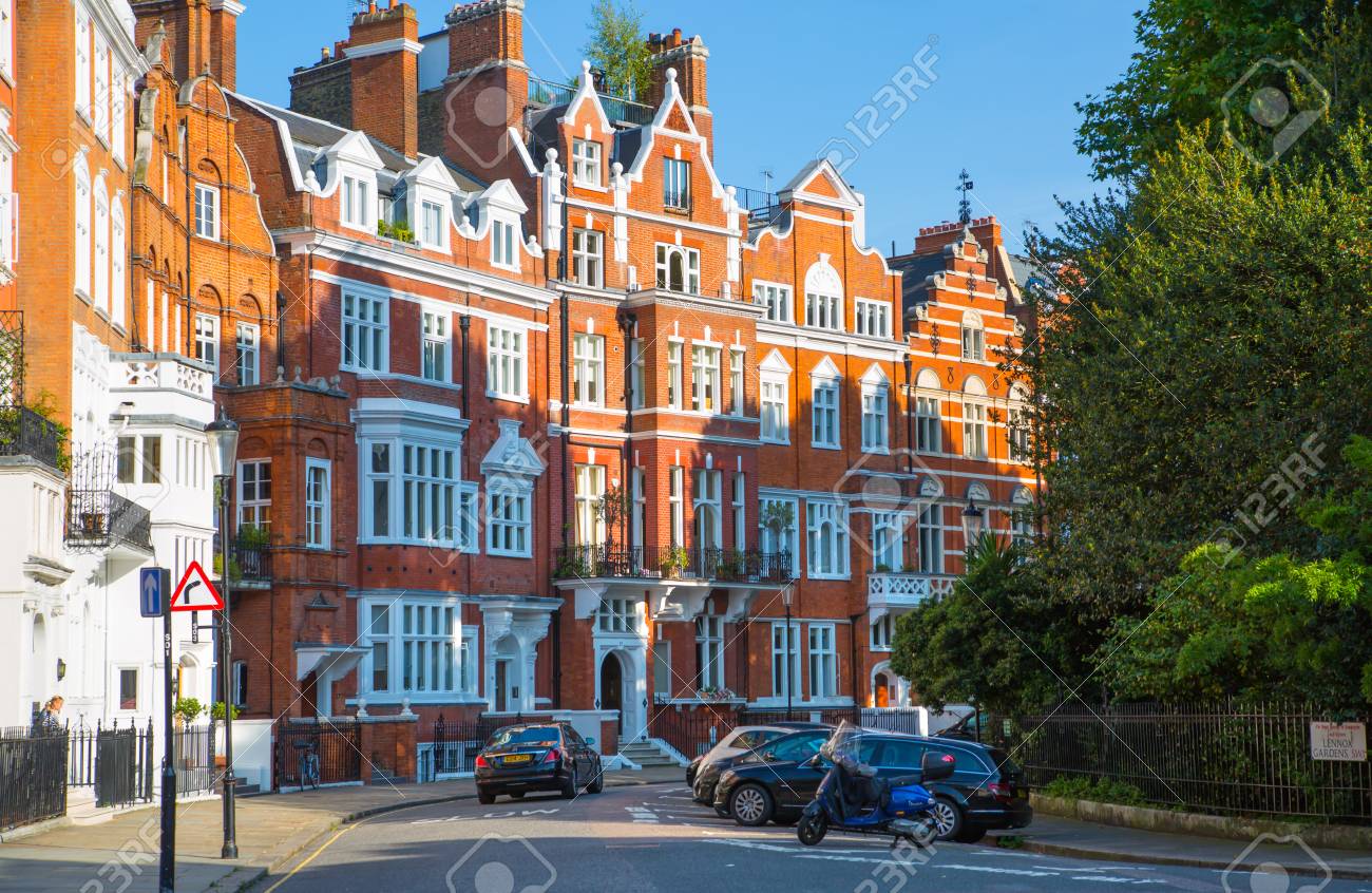 ロンドンの高級住宅街チェルシー - ロンドン