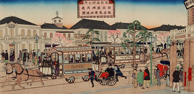 2：明治期の銀座 ～ 銀座・京橋このまちアーカイブス不動産購入・不動産売却なら三井住友トラスト不動産