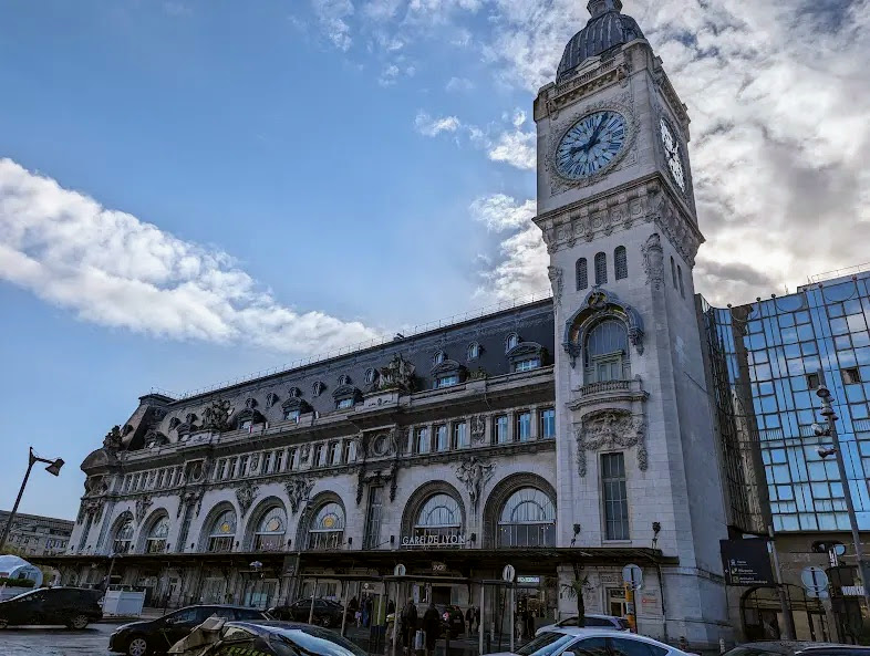 パリ駅巡り① パリ・リヨン駅kashy's ToyBox