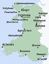 初夏のウェールズと湖水地方のフットパスを歩く西遊旅行の添乗員同行ツア