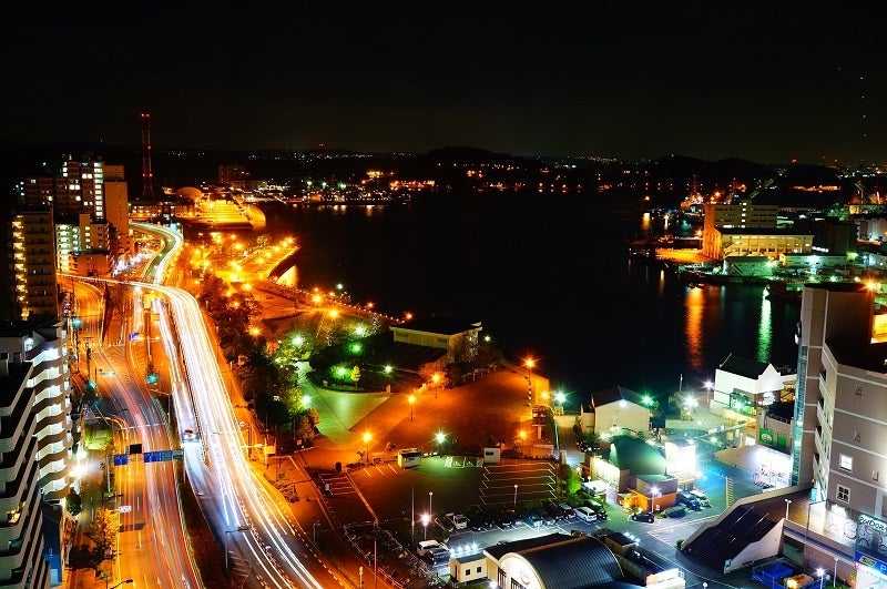 横須賀夜景 by 鮭ID：9073044- 写真共有サイト:PHOTOHITO