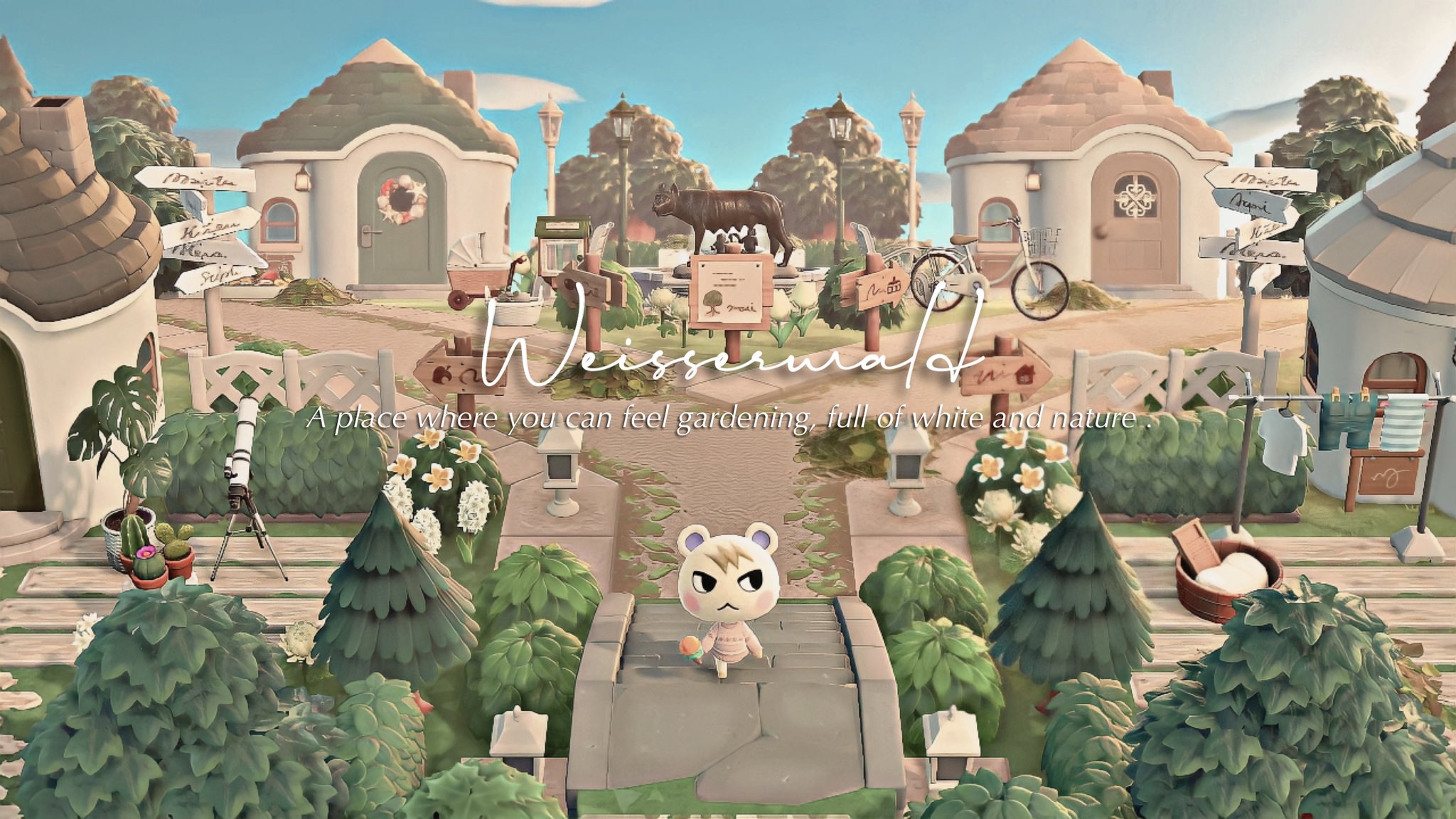 あつ森 地図のレイアウトまとめ