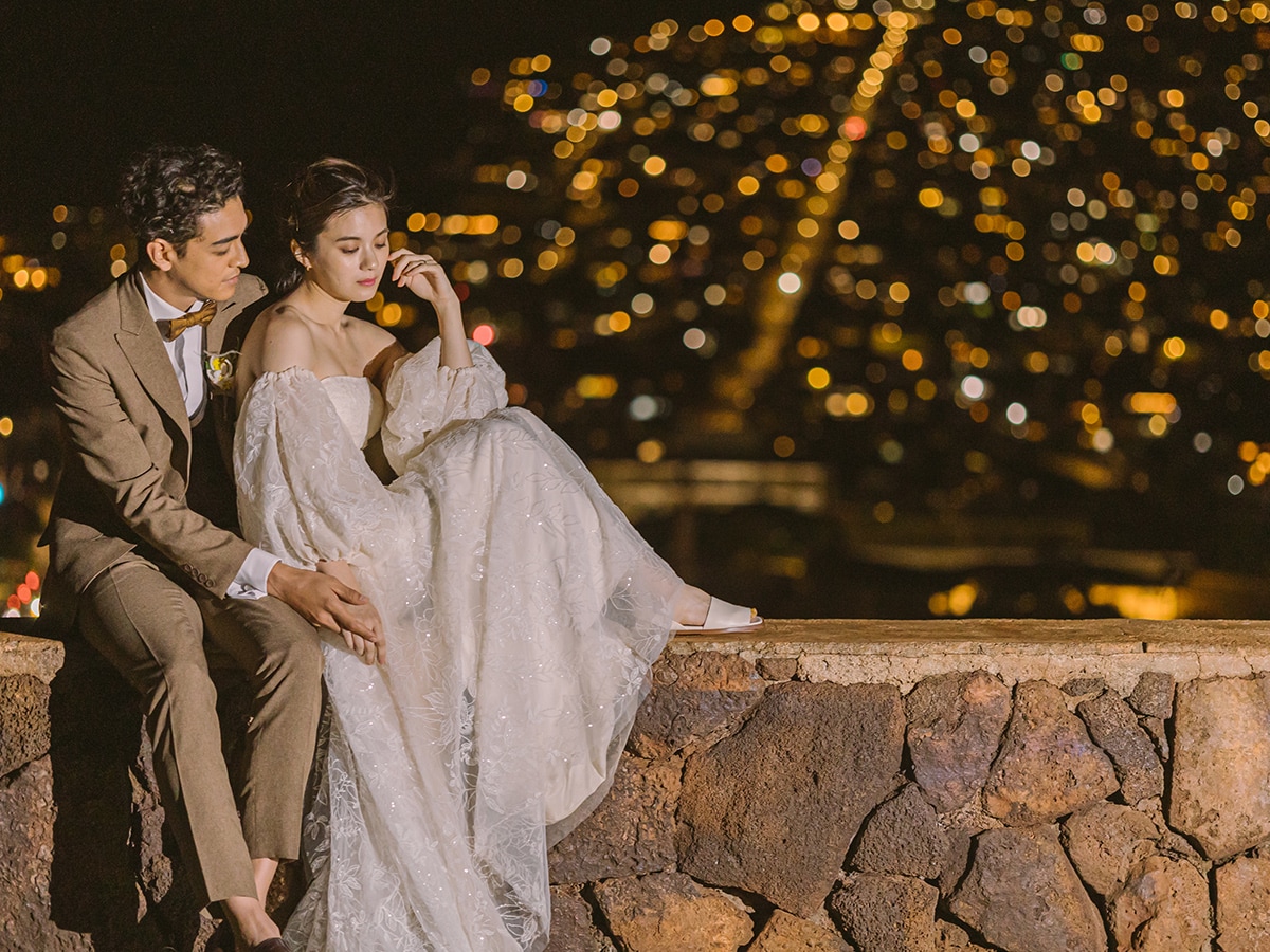 ハワイの海岸とサンセット 写真素材7491965- フォトライブラリ