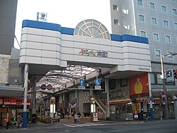 糸魚川市 新潟県 の古い町並み