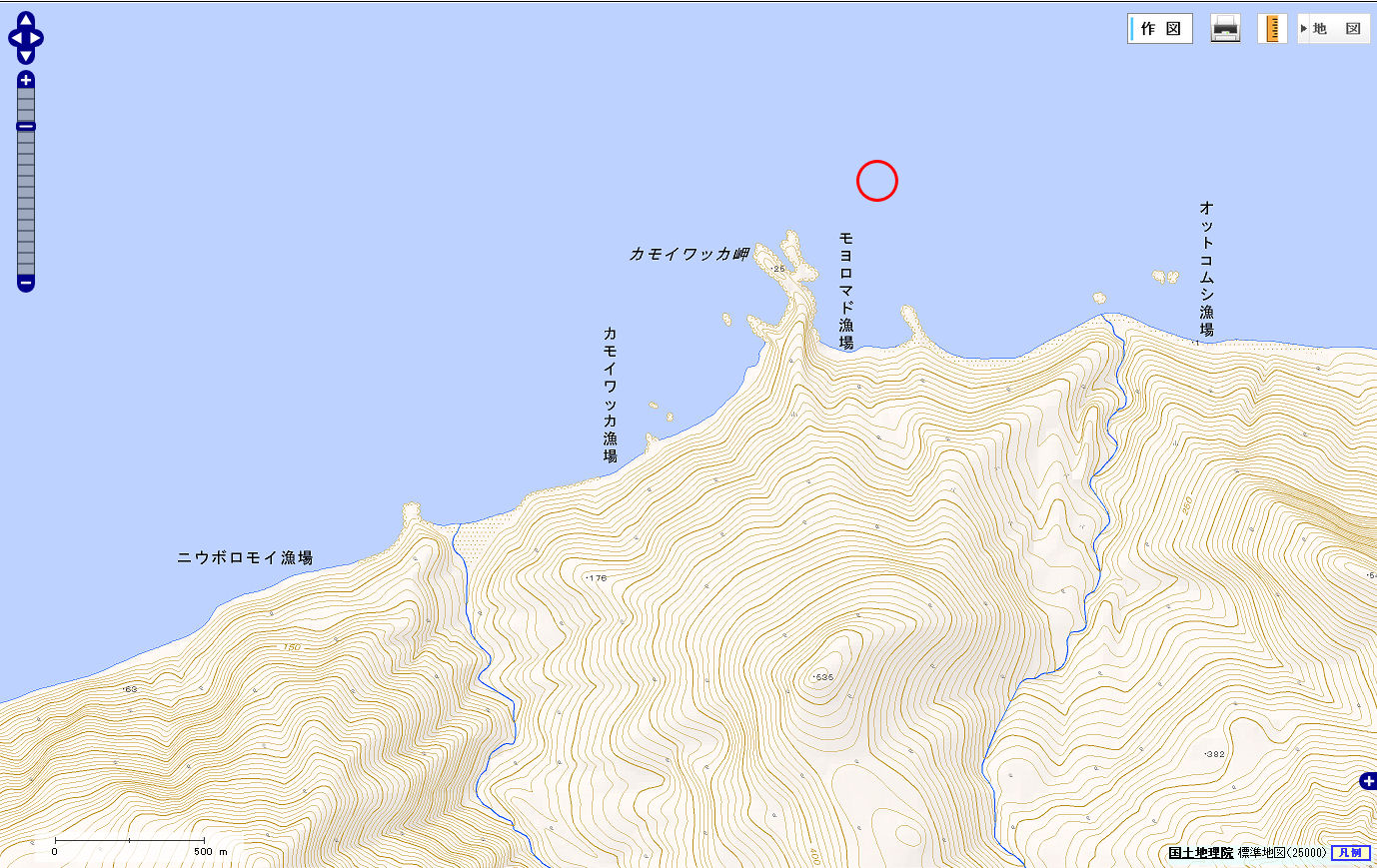 北方領土コーナー領土・主権展示館