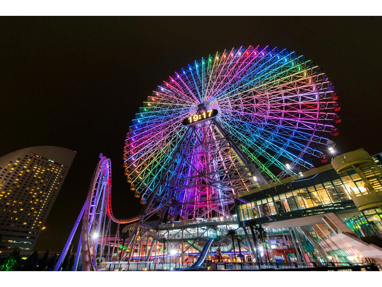 アトラクションよこはまコスモワールド