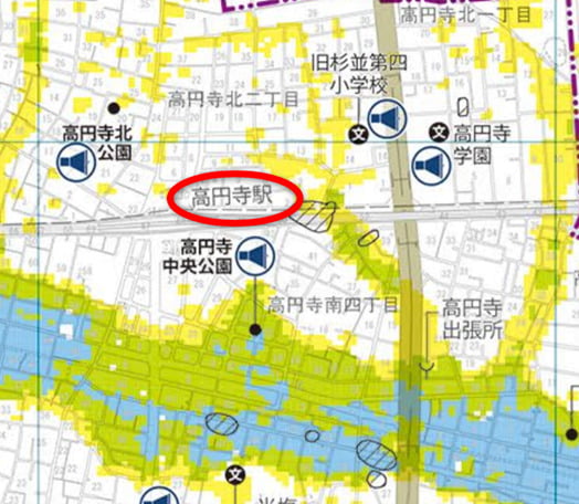 高円寺百貨店MAPを公開しました - 高円寺百貨店