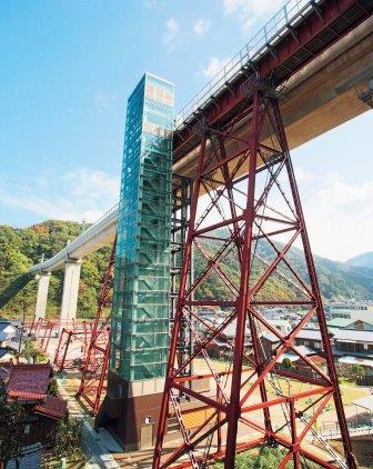 兵庫県 余部鉄橋「空の駅」～余部鉄橋の再出発！～