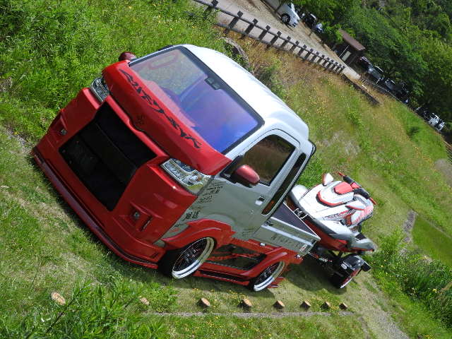 仕事も遊びもはかどる「軽トラ」のススメ