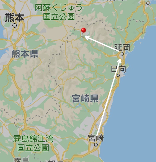 九州 熊本発 日帰り観光ツアー宮崎 高千穂トロッコ列車または高千穂神社