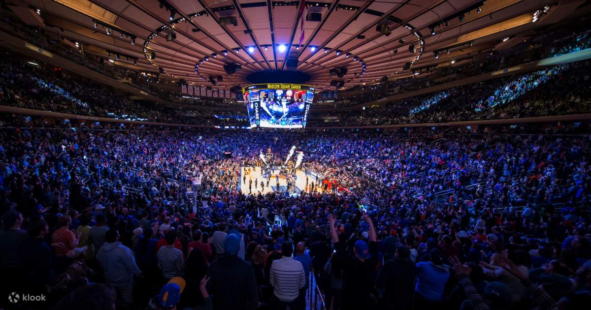 2025年 マディソン スクエア ガーデン